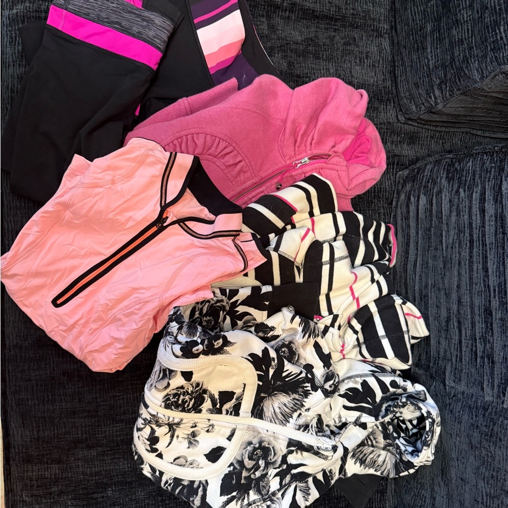 Lululemon jacket lot